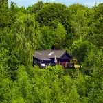 Forest Overlooking Bryrup Langso Nyaraló Silkeborg