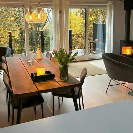 別荘 Skovhytte Med Udsigt Til Bryrup Langso *