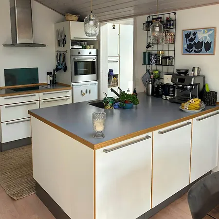 Forest Overlooking Bryrup Langso Сasa de vacaciones Silkeborg