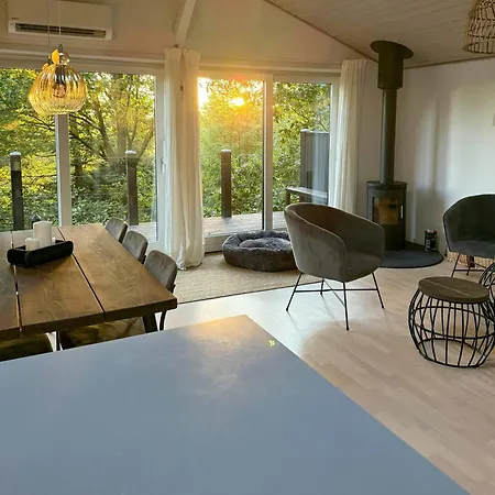 Сasa de vacaciones Forest Overlooking Bryrup Langso Silkeborg