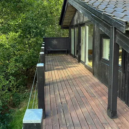 別荘 Skovhytte Med Udsigt Til Bryrup Langso