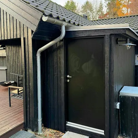 Skovhytte Med Udsigt Til Bryrup Langso