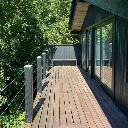 Forest Overlooking Bryrup Langso Holiday home