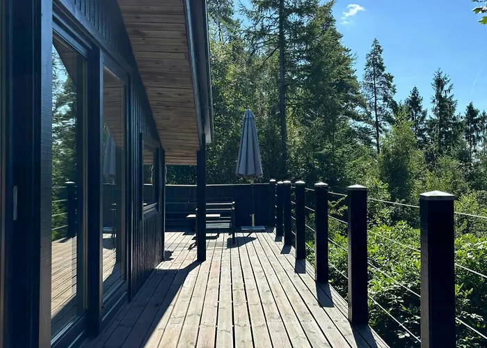 Forest Overlooking Bryrup Langso * Silkeborg