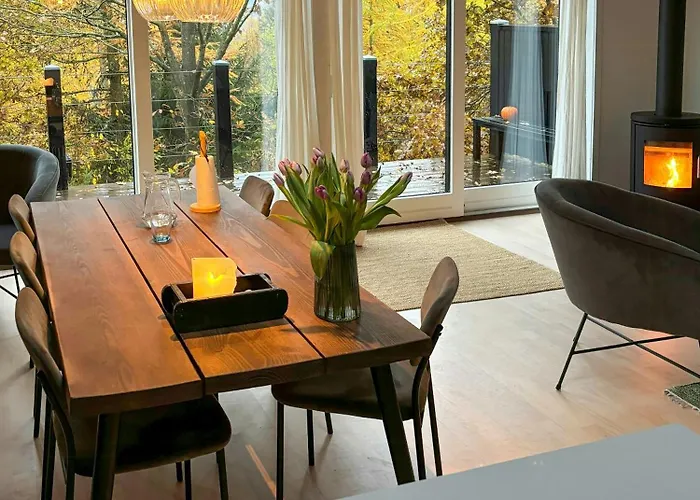 Сasa de vacaciones Forest Overlooking Bryrup Langso *