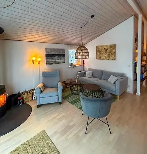 Сasa de vacaciones Forest Overlooking Bryrup Langso Silkeborg