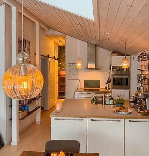 Hébergement de vacances Forest Overlooking Bryrup Langso *