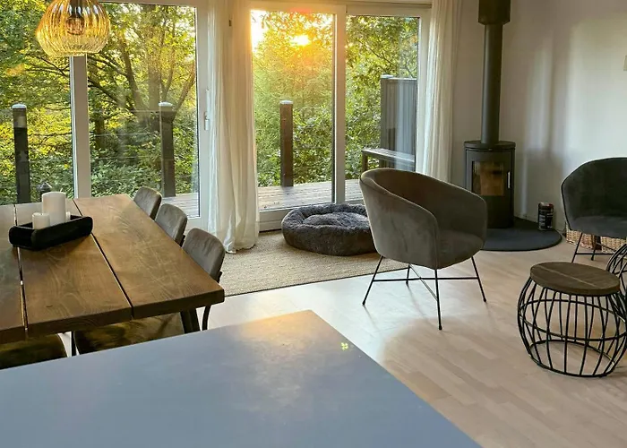 Сasa de vacaciones Forest Overlooking Bryrup Langso Silkeborg