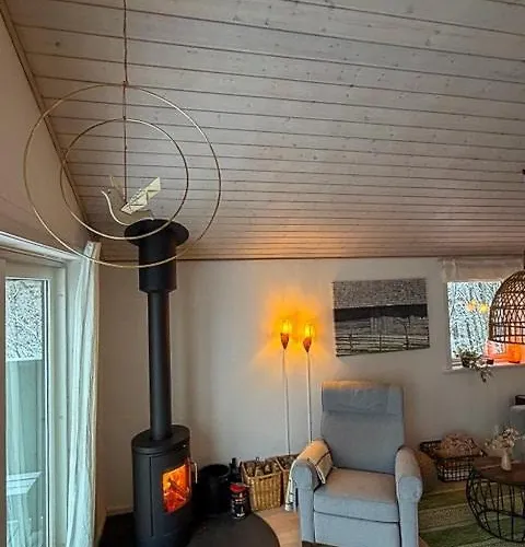 Hébergement de vacances Forest Overlooking Bryrup Langso