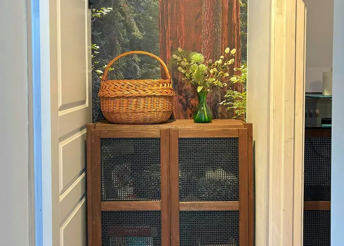 Forest Overlooking Bryrup Langso Сasa de vacaciones Silkeborg