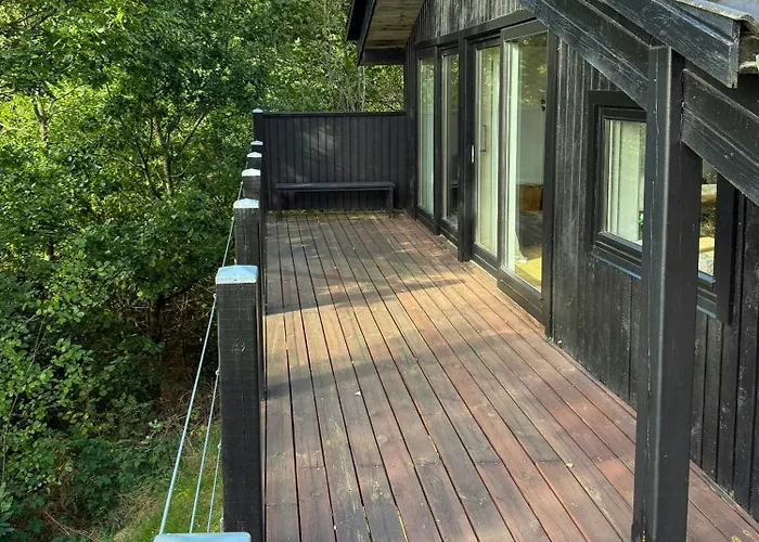 Сasa de vacaciones Forest Overlooking Bryrup Langso