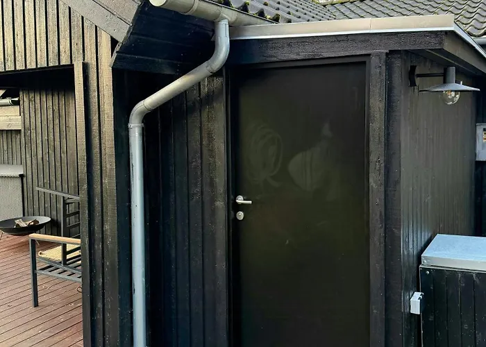 Skovhytte Med Udsigt Til Bryrup Langso