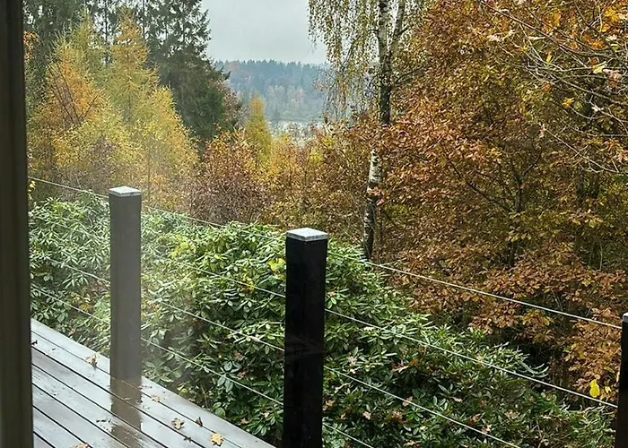 Сasa de vacaciones Forest Overlooking Bryrup Langso