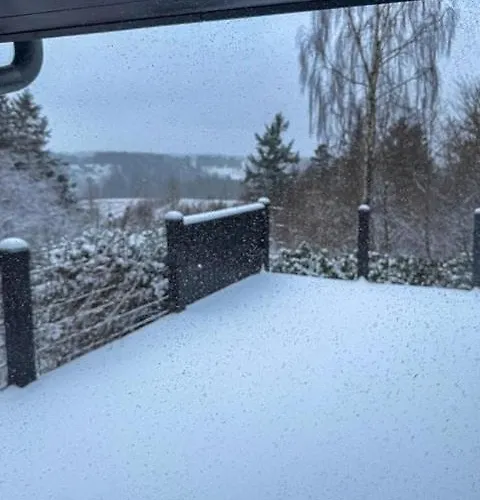 Forest Overlooking Bryrup Langso Hébergement de vacances Silkeborg